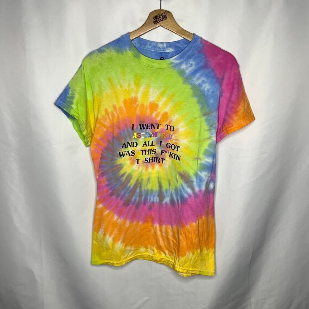 Travis Scott Cactus Jack Utopia Birds Rodeo Astroworld Lollapalooza Tour Merch S